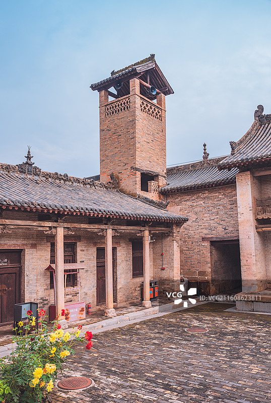 山西晋城陵川县南吉祥寺图片素材