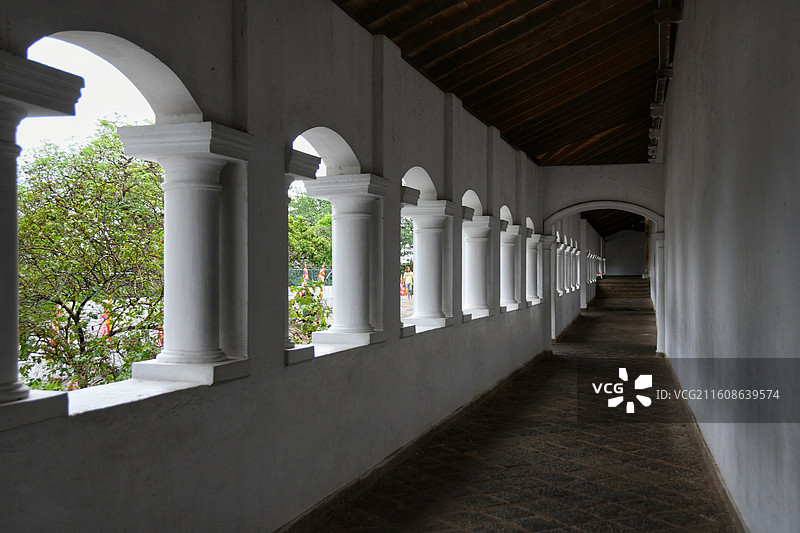 斯里兰卡丹布勒石窟寺 Dambulla Cave Temple图片素材