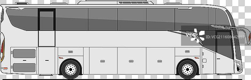 公交车模型图片素材
