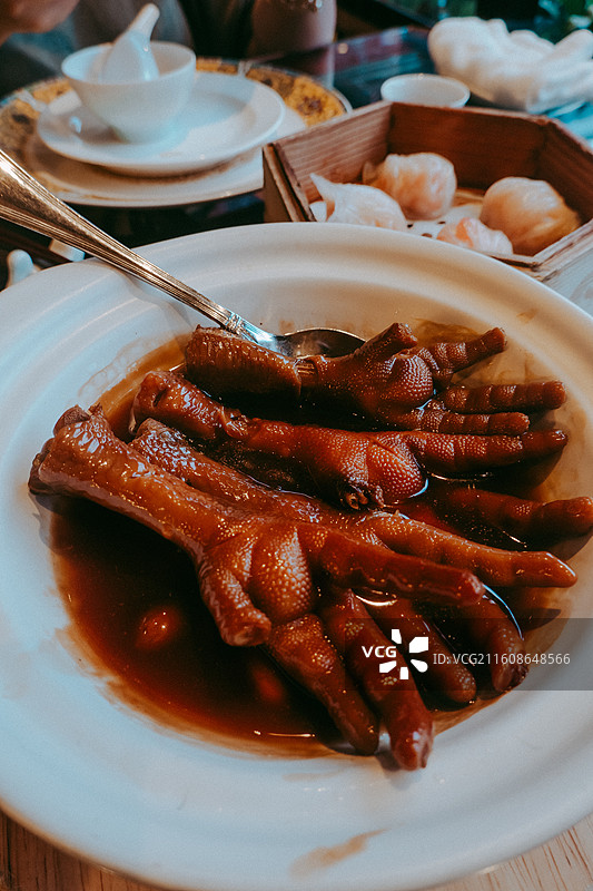 美食粤菜点心图片素材