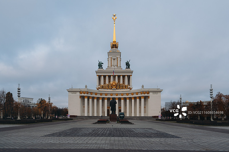 俄罗斯国家经济成就展图片素材