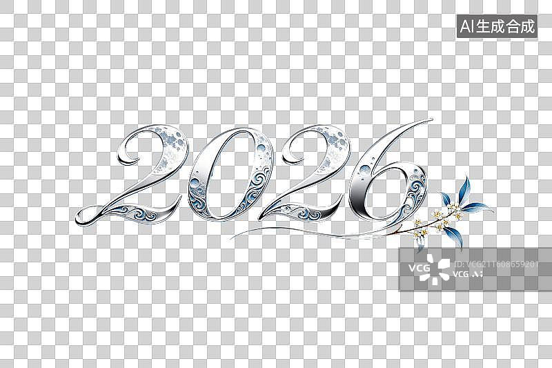 【AI数字艺术】2026艺术数字配花卉装饰图片素材