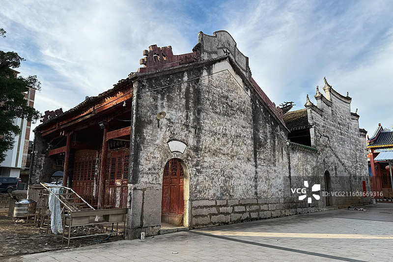贺州黄田湖南会馆图片素材