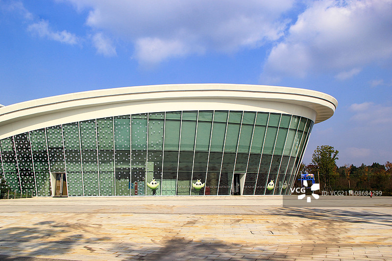 成都东部新区世界园艺博览会建筑图片素材