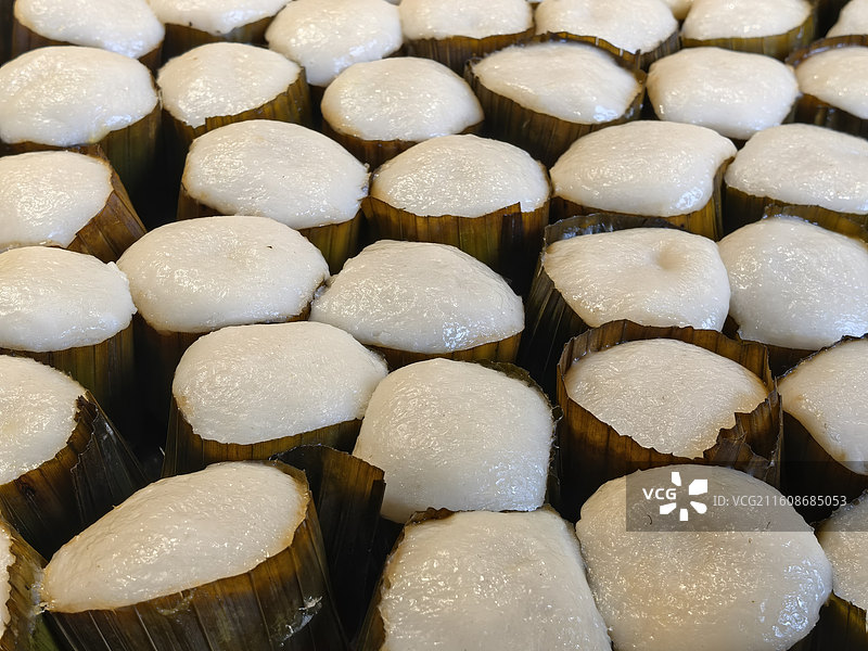 乐山名小吃-叶儿粑图片素材