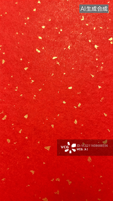 【AI数字艺术】红色喜庆质感背景图片素材
