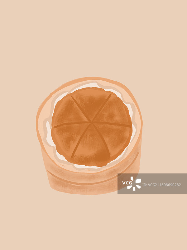 港式小吃马拉糕图片素材