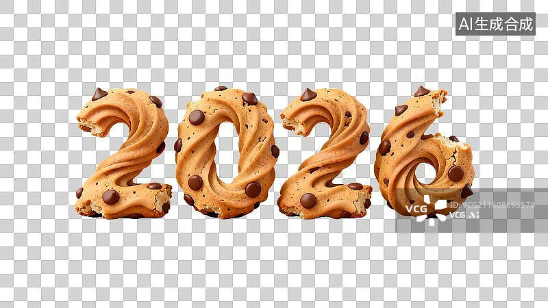 【AI数字艺术】马年2026艺术字，马年金属艺术字，马年2026艺术字图片素材