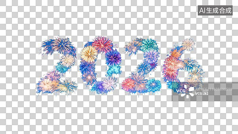 【AI数字艺术】马年2026艺术字，马年金属艺术字，马年2026艺术字图片素材