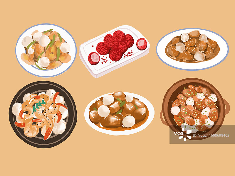 荔枝宴图片素材