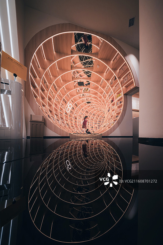 具备特色风格的书店图片素材