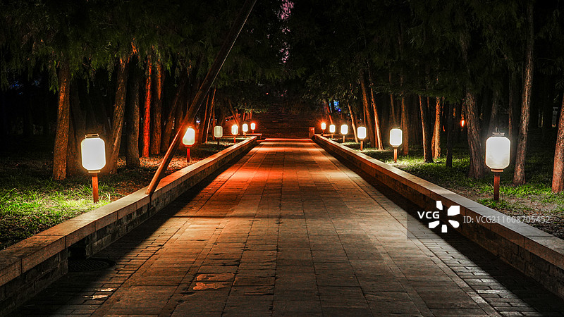 颐和园冬日景色图片素材