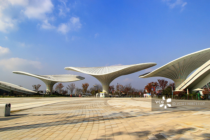 成都东部新区世界园艺博览会建筑图片素材