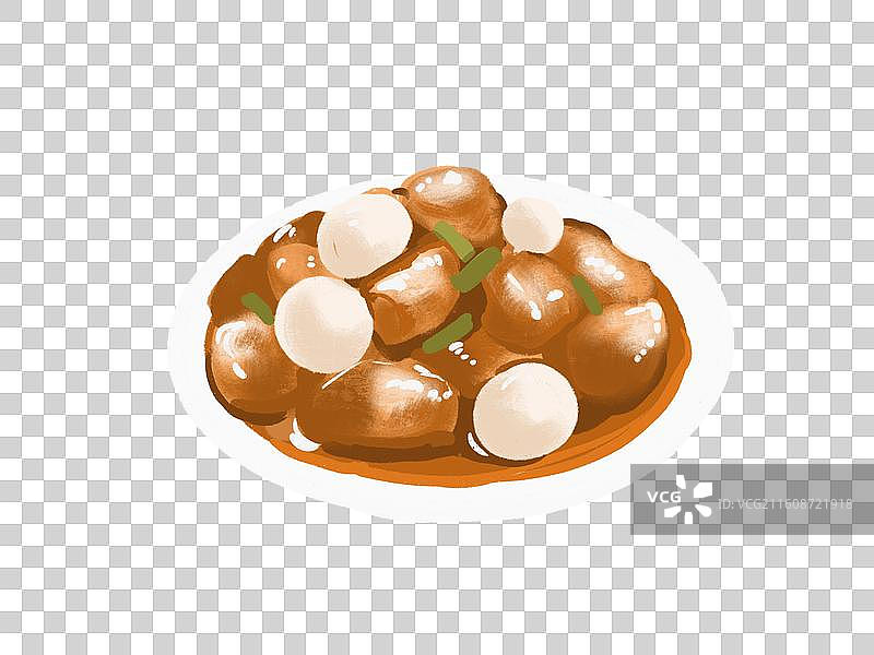 荔枝咕噜肉图片素材