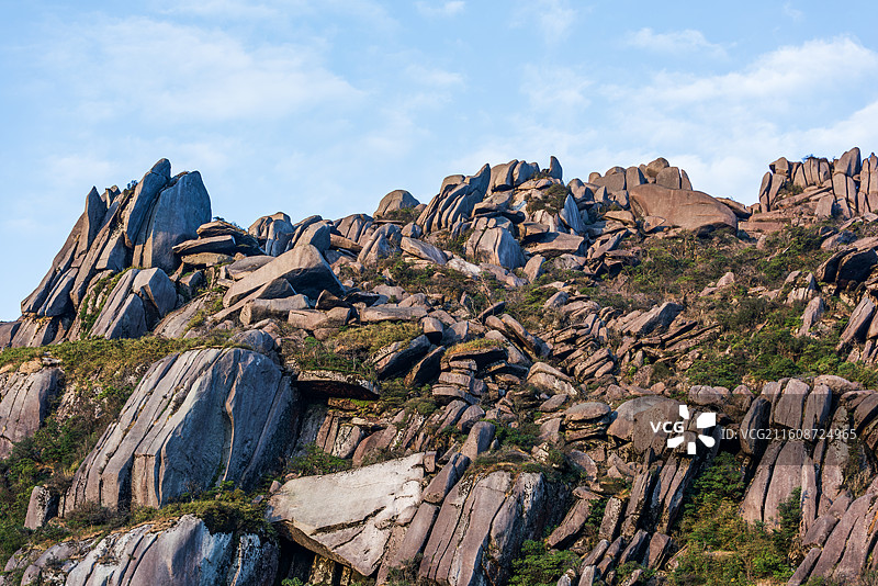 广东怀集大稠顶省级自然保护区图片素材
