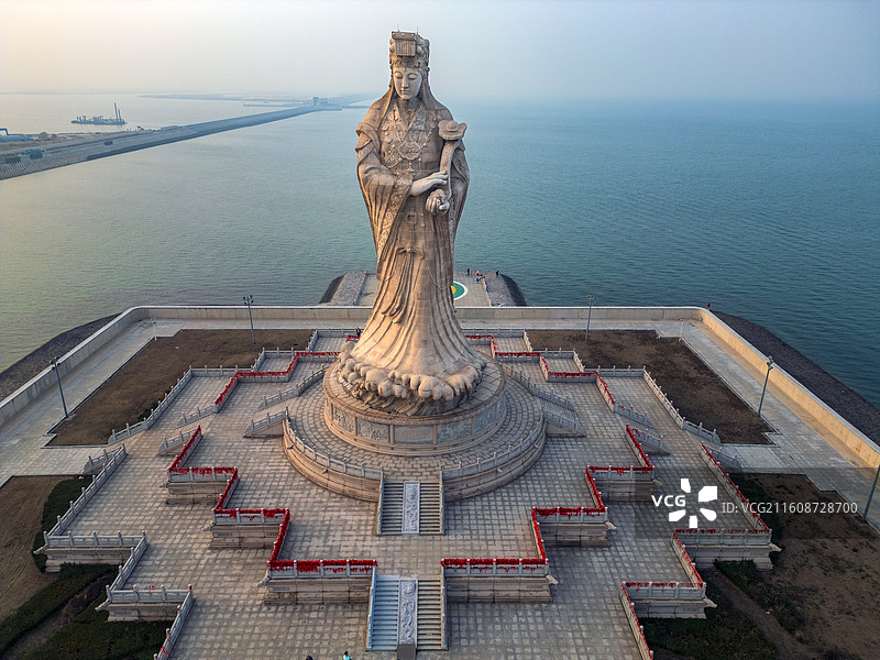 天津滨海妈祖文化园图片素材