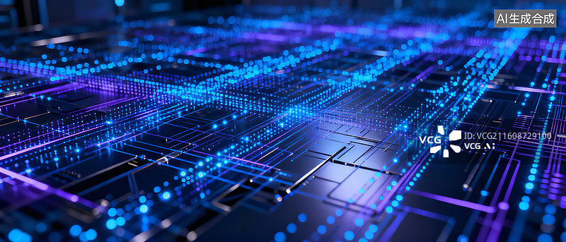 【AI数字艺术】AI科技背景图片素材