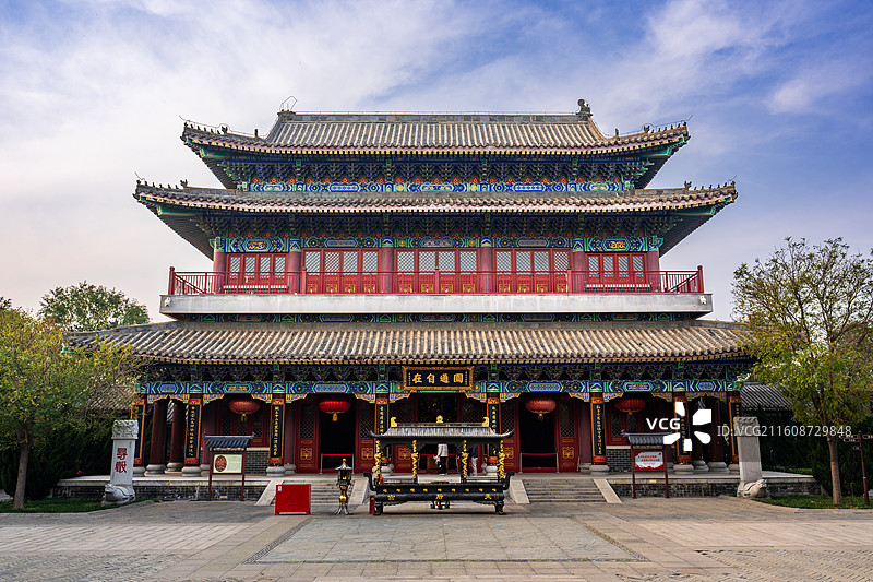 天津滨海妈祖文化园图片素材