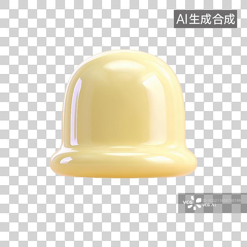 【AI数字艺术】淡彩铃铛图标图片素材