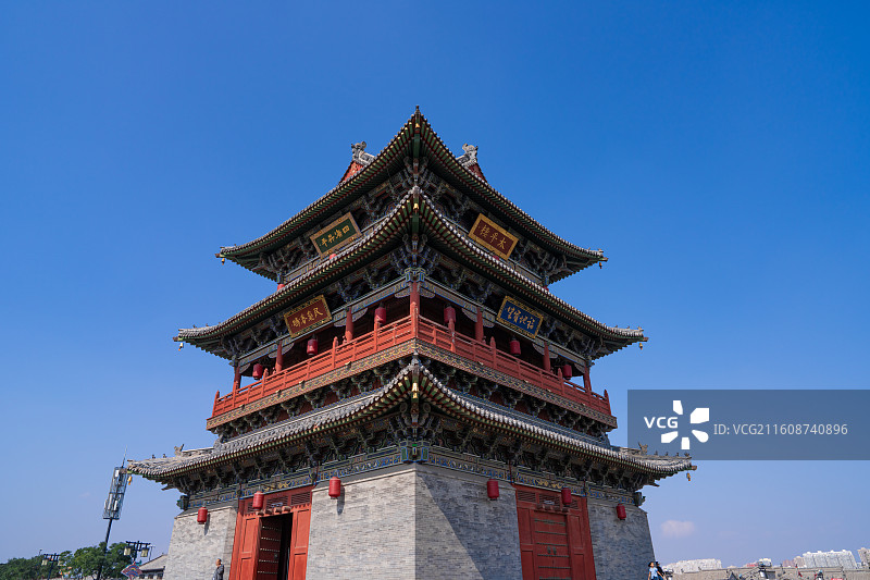 大同市太平楼图片素材