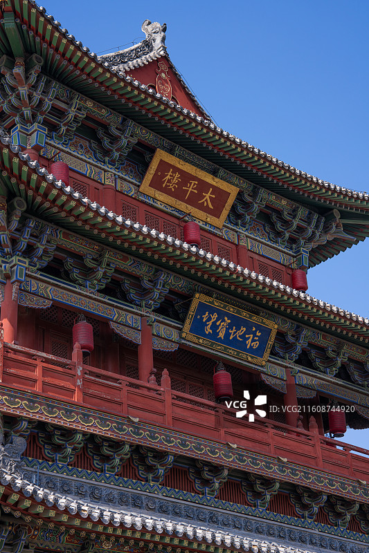 大同市太平楼图片素材