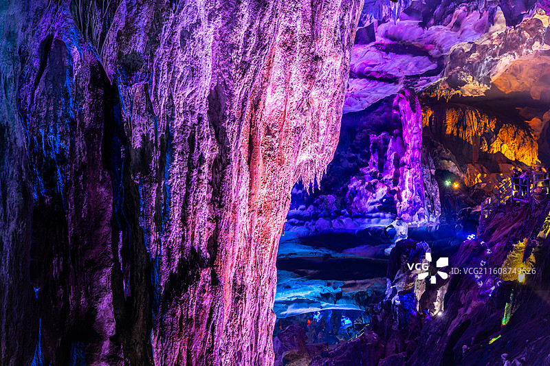 将乐县玉华洞风景区图片素材