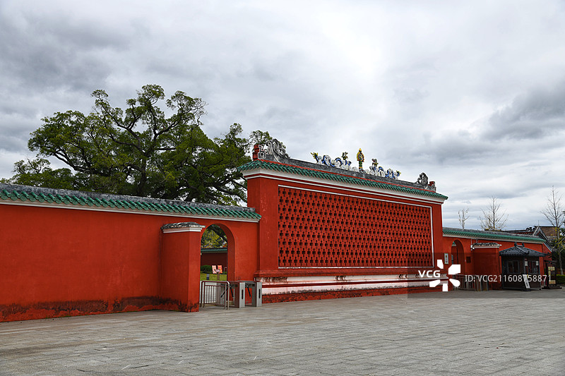 贺州临贺故城 文庙图片素材