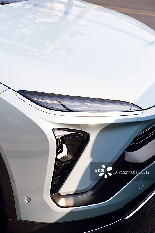 汽车大灯图片素材