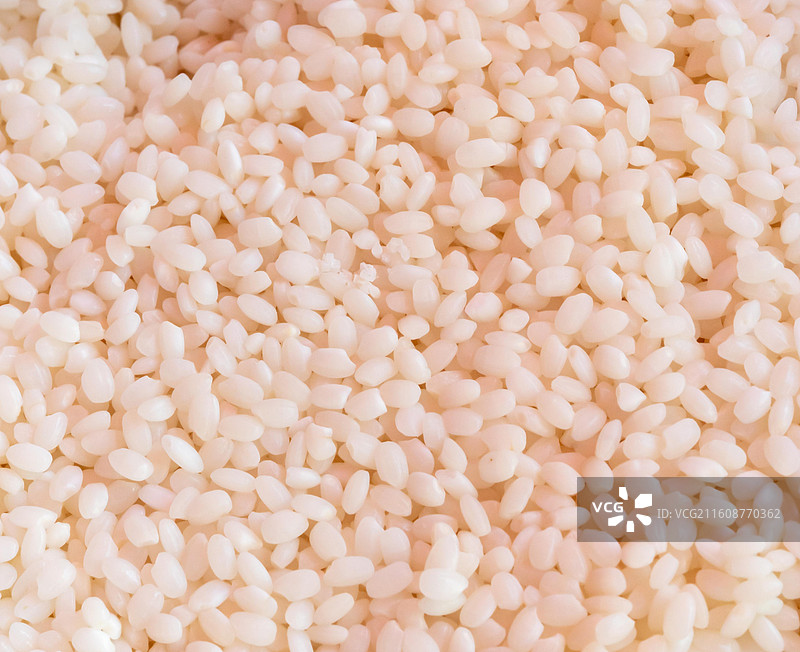 饱满的圆粒江米图片素材