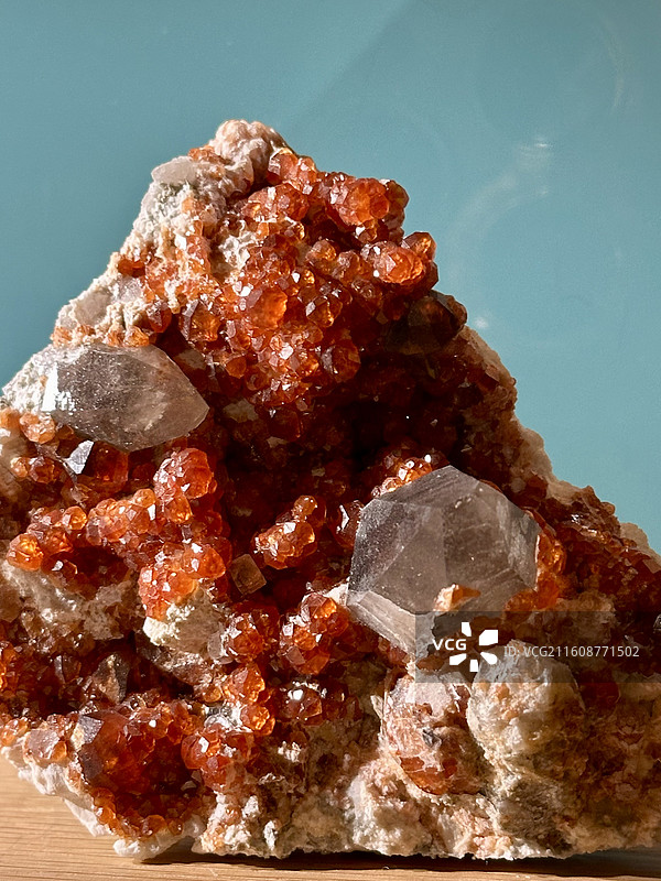 上海L'ÉCOLE珠宝艺术中心矿石奇珍展览之矿石展品图片素材