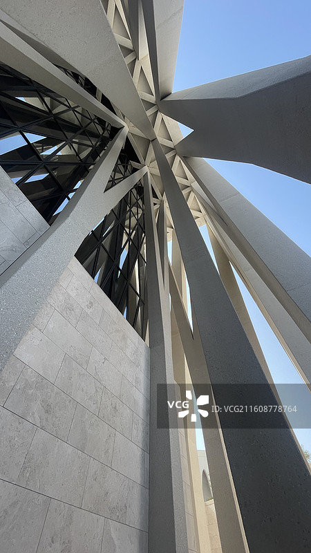 阿布扎比亚伯拉罕之家 阿布扎比 亚伯拉罕之家 三大宗教场所 清真寺 犹太教 基督教 建筑美学图片素材