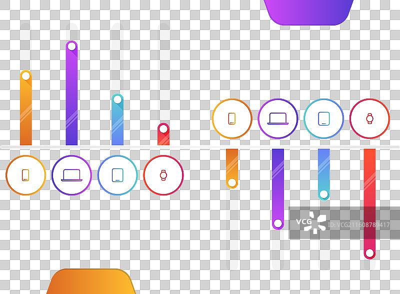损益图表概念图片素材
