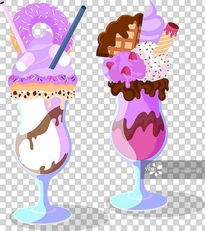 手绘怪物摇摆图片素材