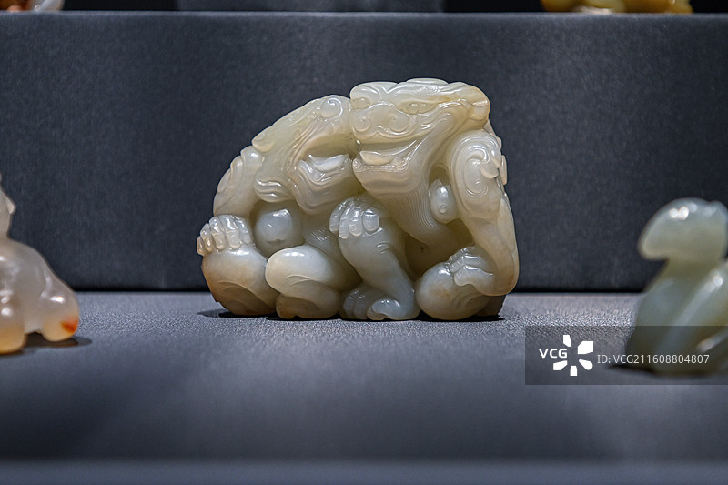 香港艺术馆展出的文物图片素材