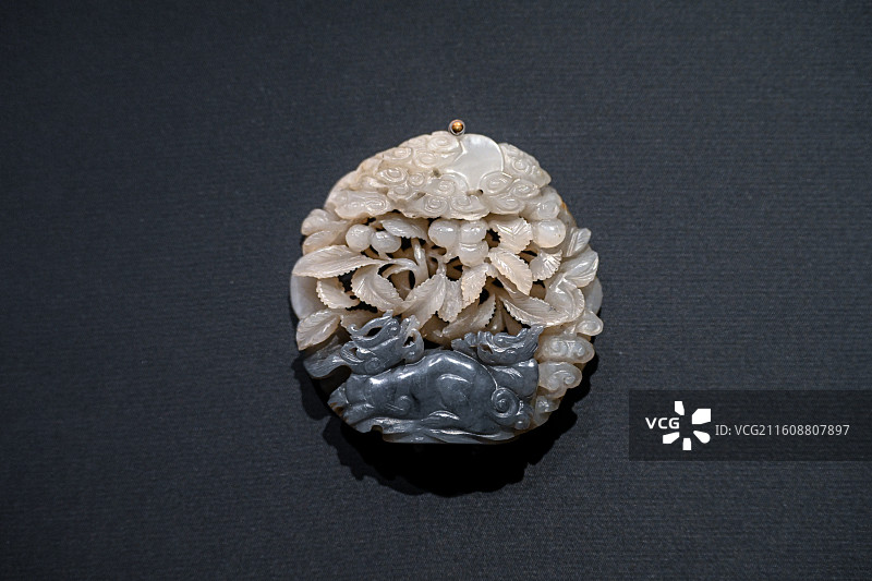 香港艺术馆展出的文物图片素材