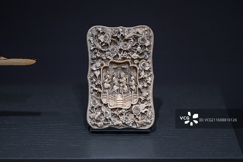 香港艺术馆展出的文物图片素材