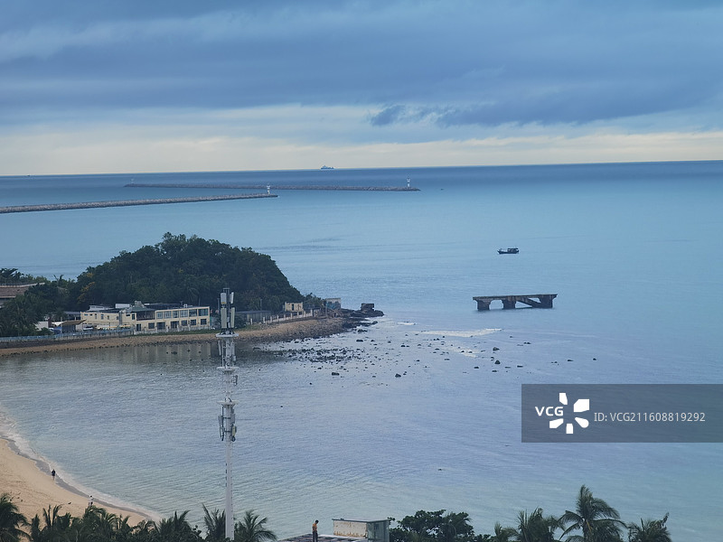 三亚大东海图片素材