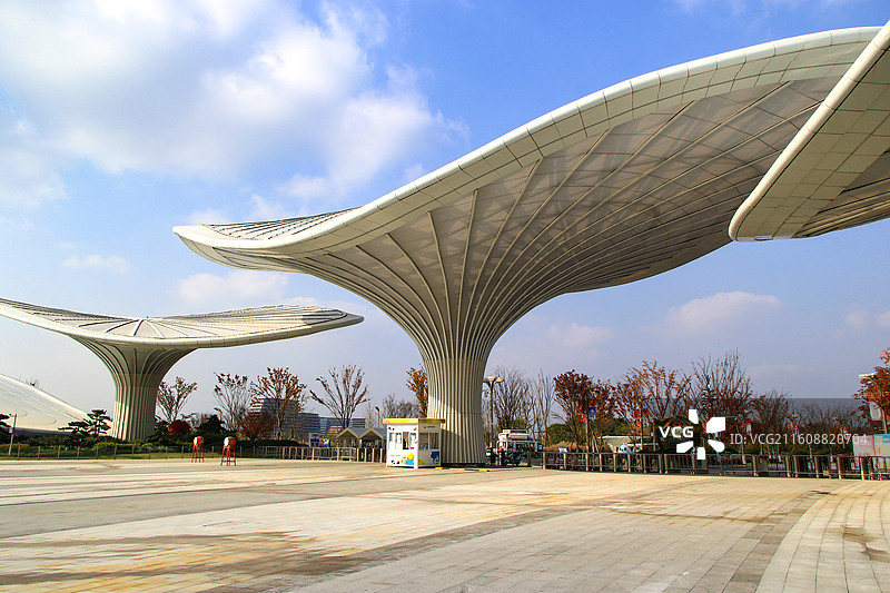 成都东部新区2024年世界园艺博览会建筑图片素材
