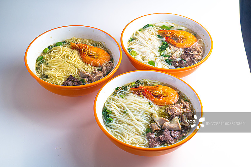 海南汤粉早餐图片素材