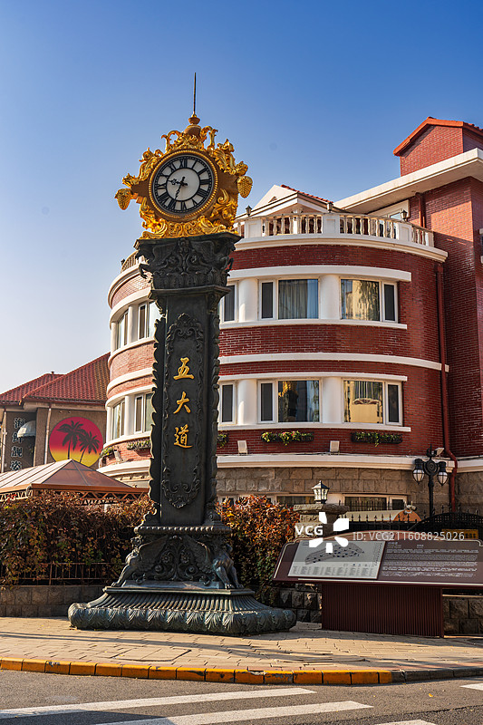 天津五大道文化旅游区图片素材