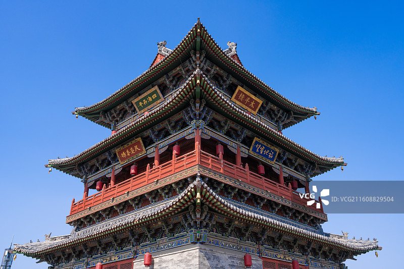 大同市太平楼图片素材