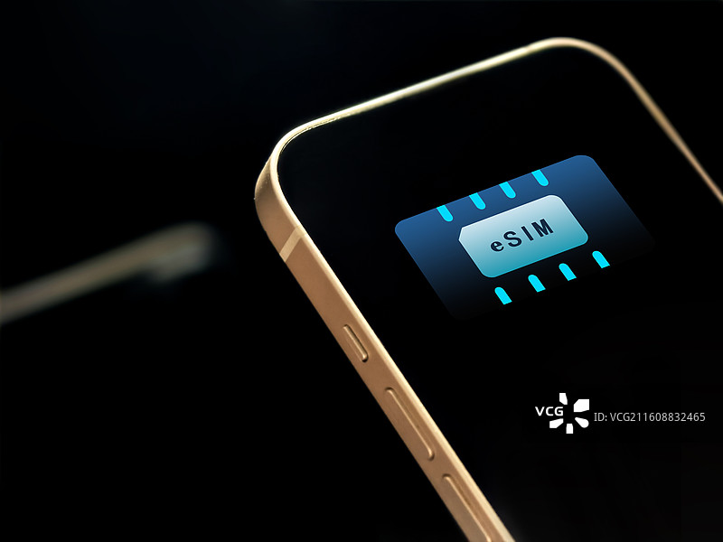 手机ESIM卡图片素材