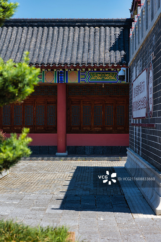 永州高山寺风光图片素材