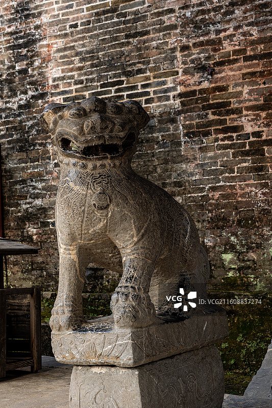 广西桂林恭城三庙两馆建筑群图片素材