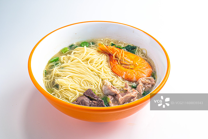 海南伊面汤图片素材