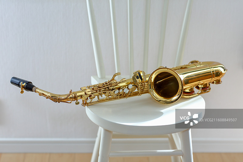 萨克斯管乐器图片素材