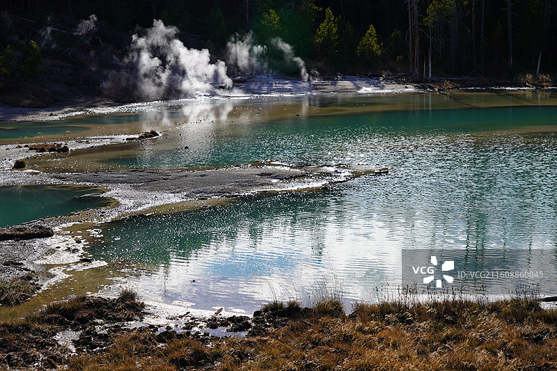 美国往事之黄石公园尼亚加拉瀑布普林斯顿大学纽约时代广场自由女神世界的十字路口图片素材