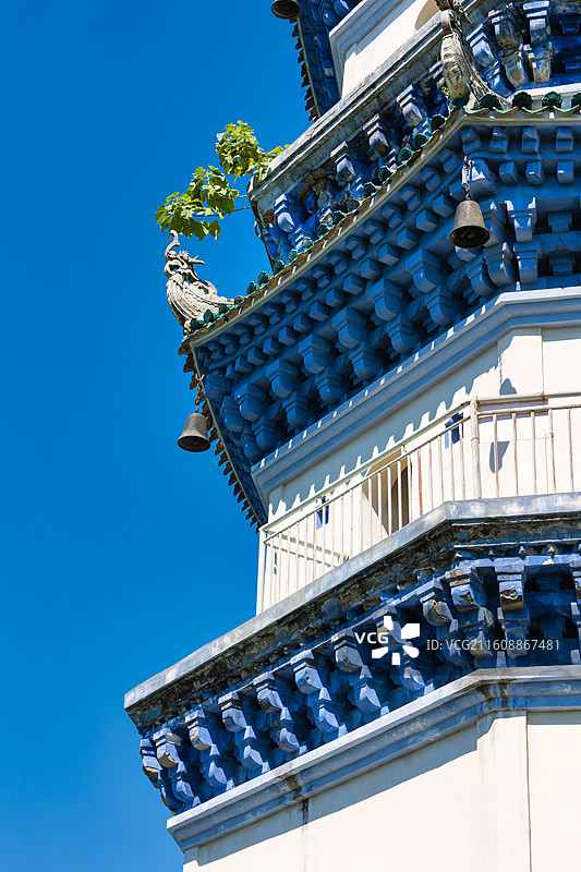 永州回龙塔景观图片素材