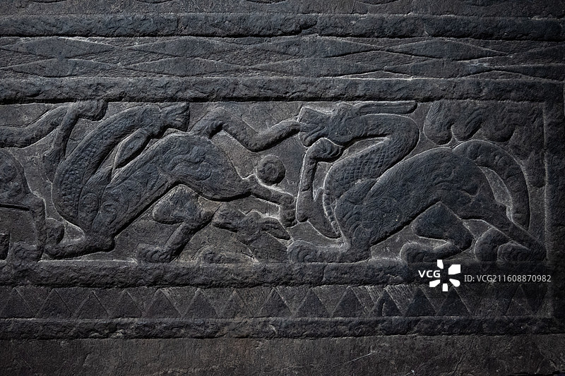 徐州白集汉墓图片素材