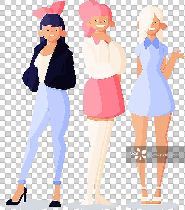 韩国流行音乐女子组合图片素材